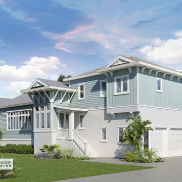 Boca Grande, FL - Waterfront Cottage Style Azalea