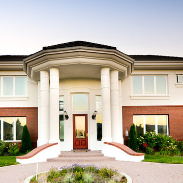 Georgian Style in Franktown Estates