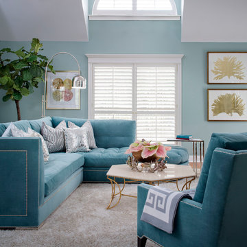 Coastal Living Room