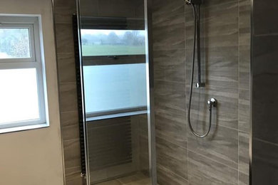 Bedroom to Luxury En-suite Shower Room, Designed & Installed