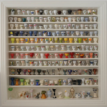 Egg cup collection