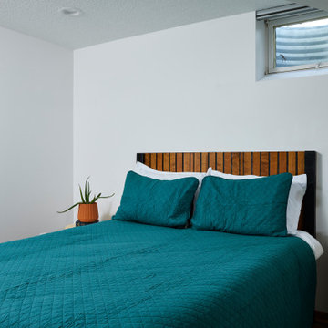 From Cave to Crave: A Lower-Level Mid-Century Remodel