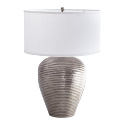 ETCHED IRON LAMP - NEW - Products