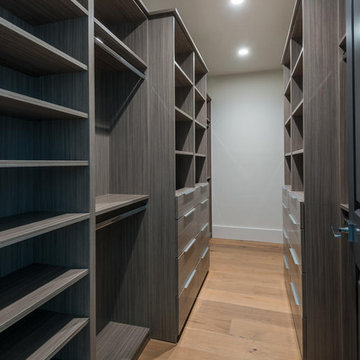 Walk-in Closet Inspiration by Century Custom Hardwood Floor