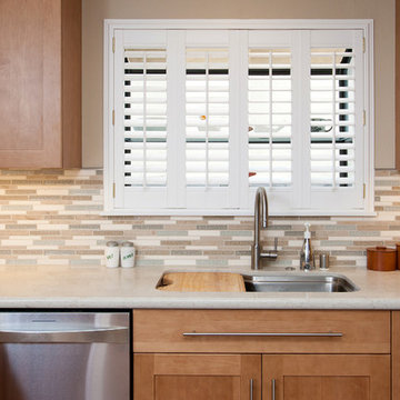 Kitchen Remodel, Flooring and Fireplace Makeover
