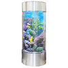 Vepotek Full Acrylic 360 Cylinder Aquarium Tank, 70 Gallons