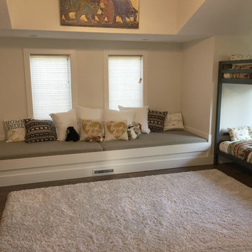 Evermore Bunk Room | After Renovation | Walloon Lake