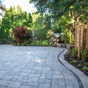 Thornhill backyard private oasis