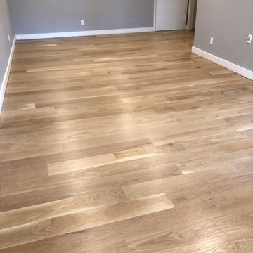 ROCKVILLE CENTRE 6" WHITE OAK INSTALLED + FINISHED BONA NORDIC SEAL + TRAFFIC HD