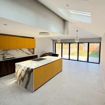 Modern Kitchen Extension & Contemporary House Design