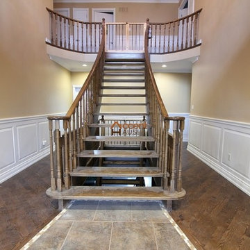 Classic Raised Panel Wainscot, Oakville