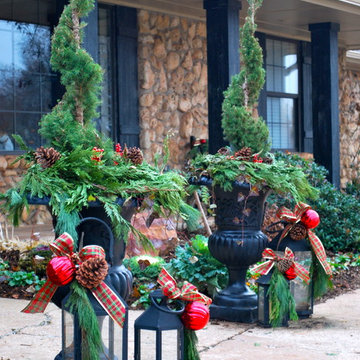Winter Container Gardens