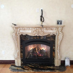 Direct Vent Gas Fireplaces - Traditional - Indoor Fireplaces