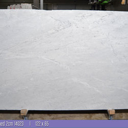 White Carrara Honed 2cm - Kitchen Countertops