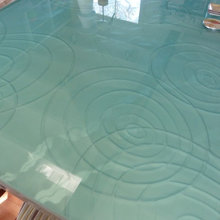 Brownstone glass countertops