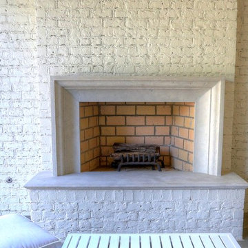 Stone Fireplace Mantels