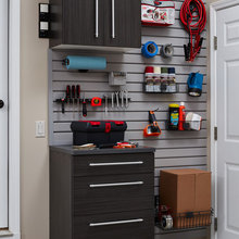 Garage to craft Room