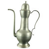 Consigned Vintage French Pewter Pitcher Tea Pot