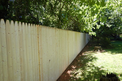 Stockade Privacy Fence