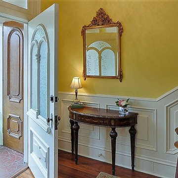 Staging this extraordinary residence on Savannah's coveted Monterey Square