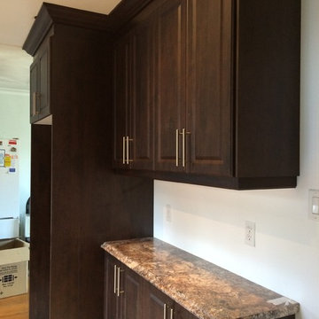 MDF THERMOFOIL KITCHENS