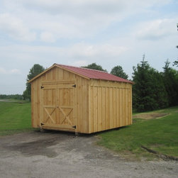 Custom Amish Sheds - Products