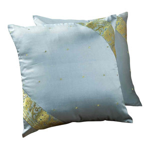 Lavender Handcrafted Cushion Cover Throw Pillow Case Euro Sham 6