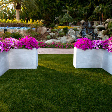 Corner Modular Planters