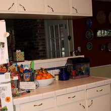 Existing kitchen