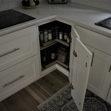 White Shaker Kitchen in Princeton