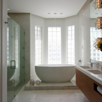 Cool, Not Cold, Contemporary Makeover