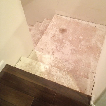 Hardwood Flooring and Stairs - Staple down over cork underlayment