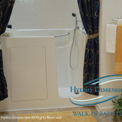 Walk-in Bathtub 3260D - Bathtubs