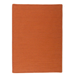 Simply Home Solid Indoor/Outdoor Rug Casual Polypropylene H031, 2'x9 ...