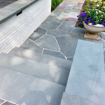 Lake Forest Outdoor Living and Dining Terrace