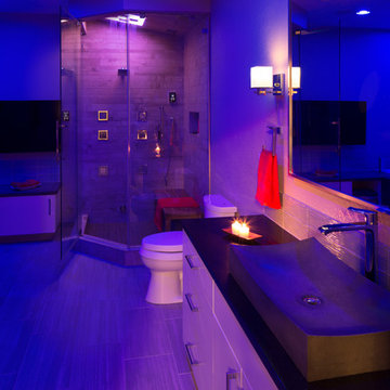 Modern Master Bathroom
