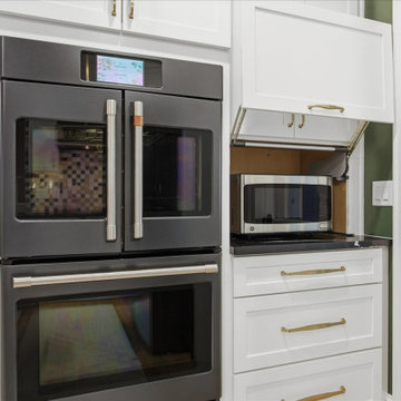 Contemporary Kitchen & Primary Bathroom Remodel Wilmington, NC