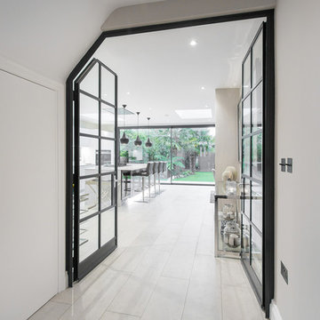 Whitton loft conversion, extension, full house refurbishment