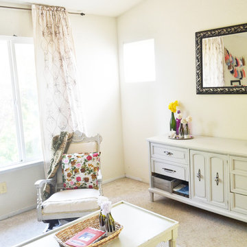 Vintage Inspired Master Bedroom