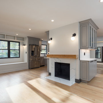 One Level Addition & Remodel - Hollin Hall, Alexandria