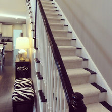 Two story wall