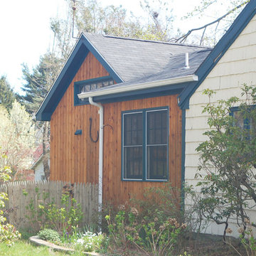 Barn Addition to Historic Saltbox