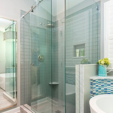 Bathroom and Shower Tile Gallery of Modwalls Installations