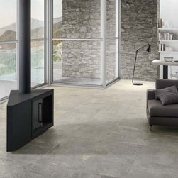 Passage Silver - Wall And Floor Tile