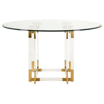 Safavieh Couture Koryn Acrylic Dining Table