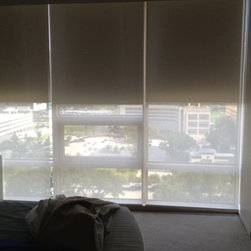 Dual Roller Shades - Roller Shades