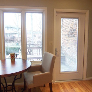 Traditional White Kitchen Remodel in Montgomery, OH