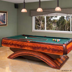 BILLIARDS AND PING PONG  - Luxury Gaming Tables - Game Tables