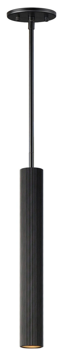 Reeds LED Pendant, Black - Modern - Pendant Lighting - by LAMPS EXPO ...