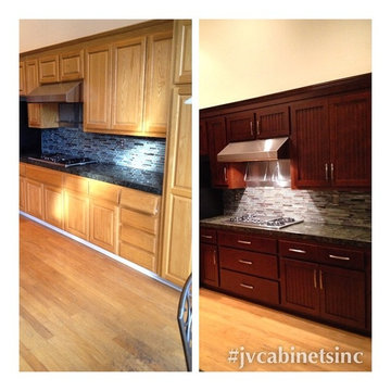 Cabinet refacing